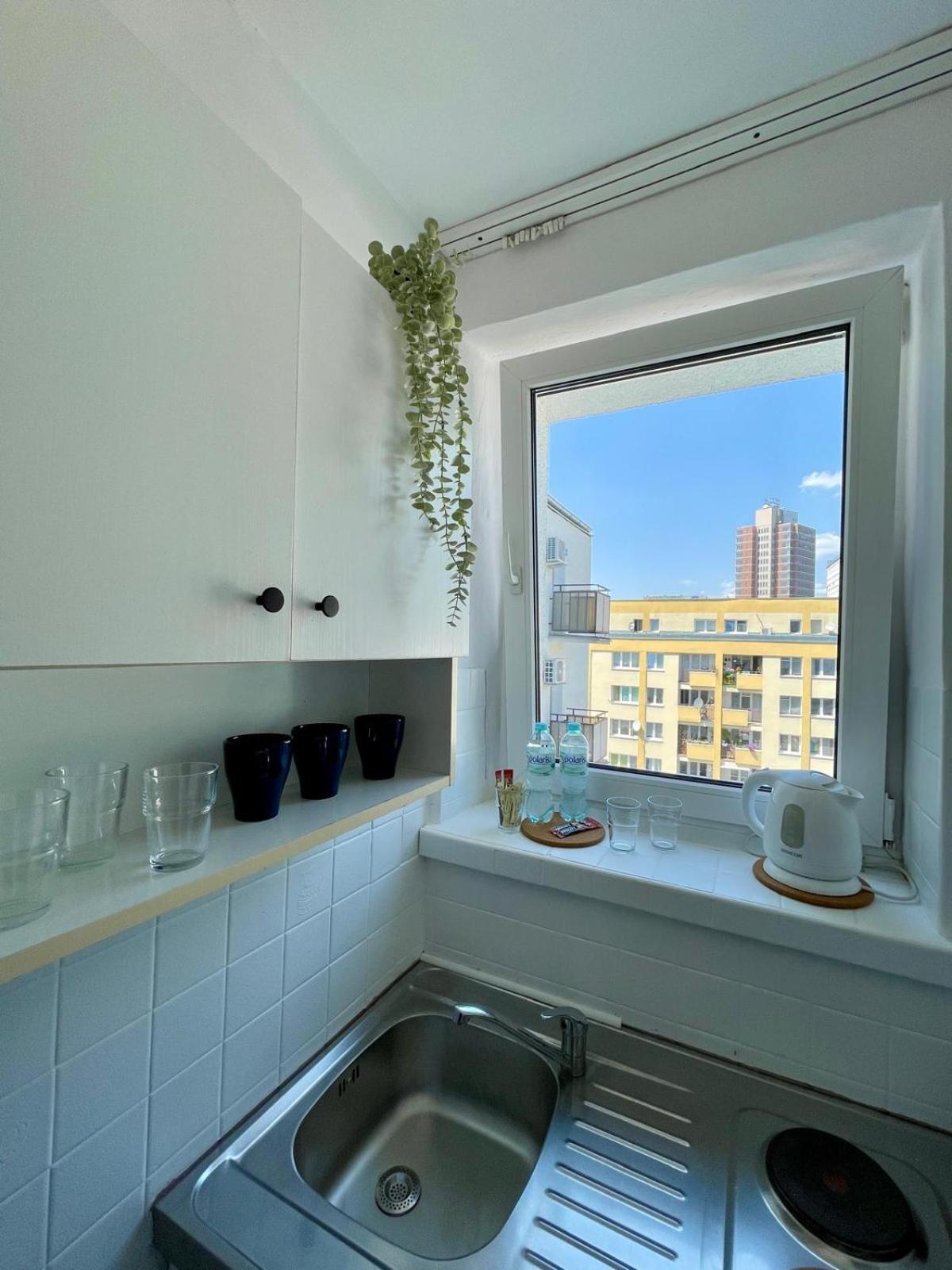 Super Central, Amazing View! 55"Smart Tv & Fast Wifi Varsavia Esterno foto