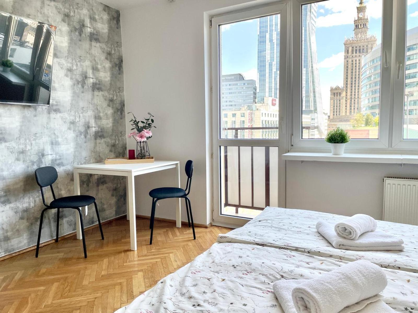 Super Central, Amazing View! 55"Smart Tv & Fast Wifi Varsavia Esterno foto
