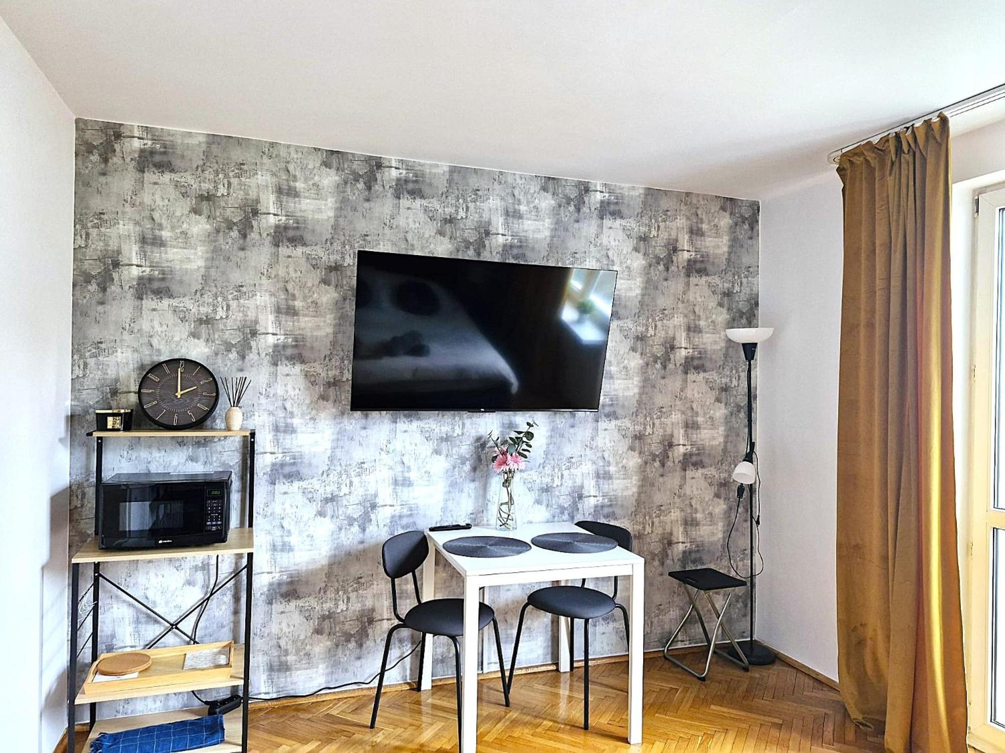 Super Central, Amazing View! 55"Smart Tv & Fast Wifi Varsavia Esterno foto