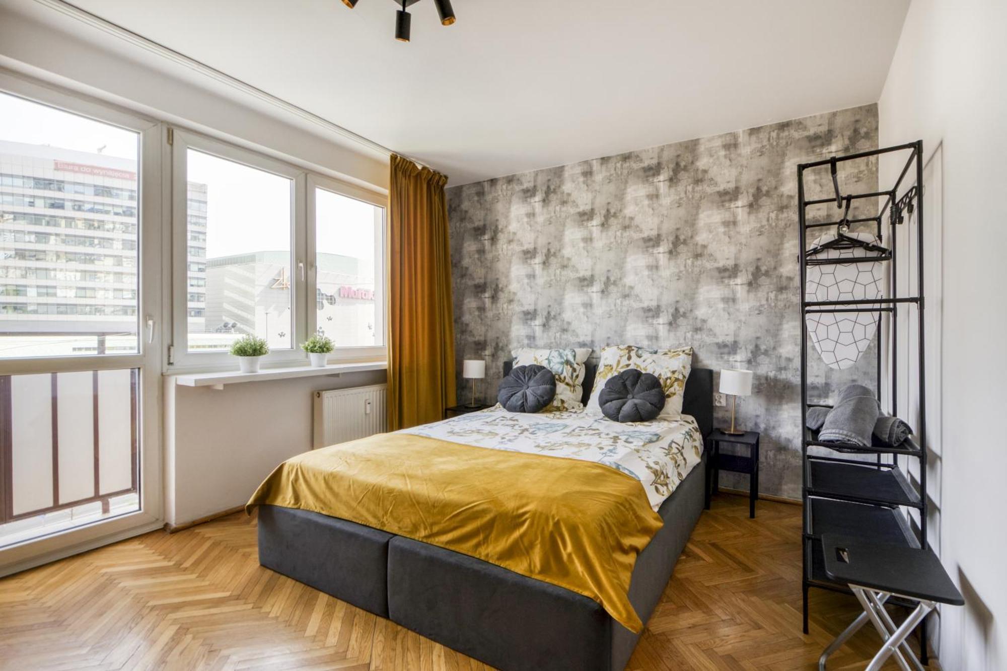 Super Central, Amazing View! 55"Smart Tv & Fast Wifi Varsavia Esterno foto
