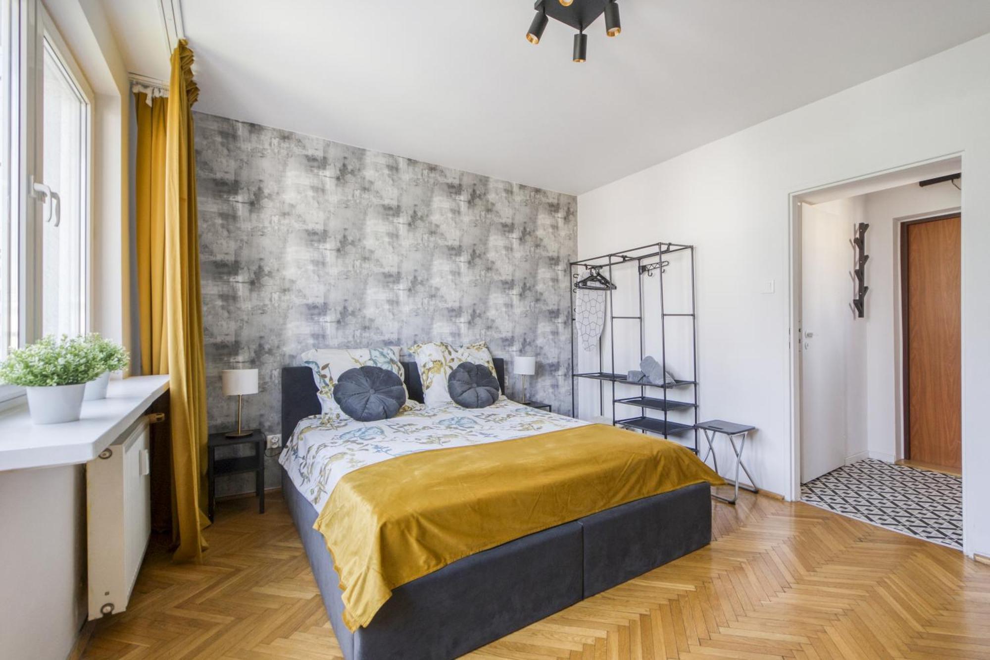 Super Central, Amazing View! 55"Smart Tv & Fast Wifi Varsavia Esterno foto
