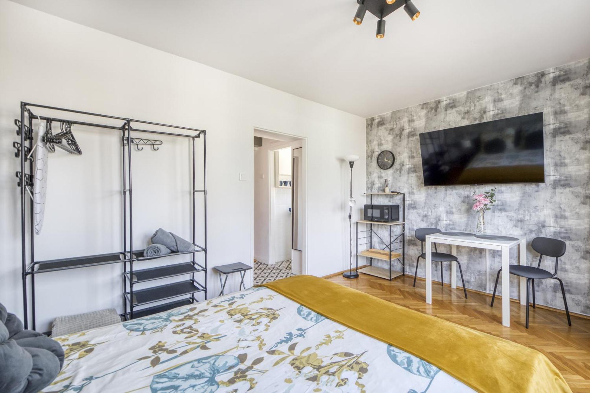 Super Central, Amazing View! 55"Smart Tv & Fast Wifi Varsavia Esterno foto